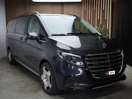 2026 Mercedes-Benz V-Класс Extra Long 300 d экстра длинный III (W447) Рестайлинг 2, чёрный, 13750500 рублей, вид 1