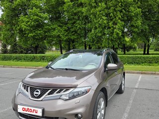 2012 Nissan Murano II (Z51) Рестайлинг 2, бежевый, 1500000 рублей, вид 1