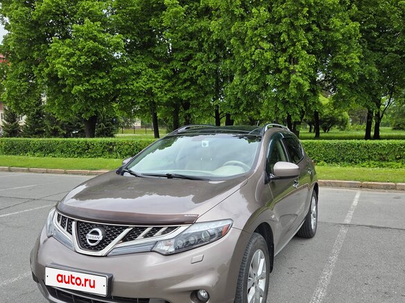 2012 Nissan Murano II (Z51) Рестайлинг 2, бежевый, 1500000 рублей