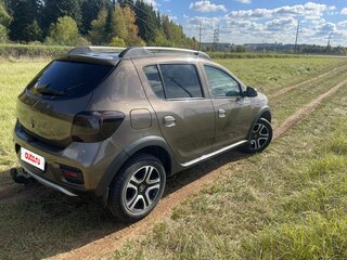 2019 Renault Sandero Stepway II Рестайлинг, коричневый, 650000 рублей, вид 4