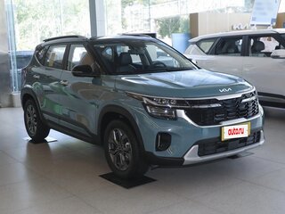 2026 Kia Seltos I Рестайлинг, голубой, 2130000 рублей, вид 4