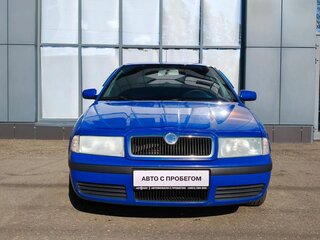 2008 Skoda Octavia I (A4) Рестайлинг, синий, 385000 рублей, вид 2