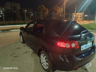 2011 Chevrolet Lacetti I, чёрный, 490000 рублей, вид 5