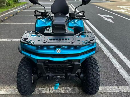 2026 CFMoto CFORCE 500 EPS, синий, 690000 рублей, вид 2