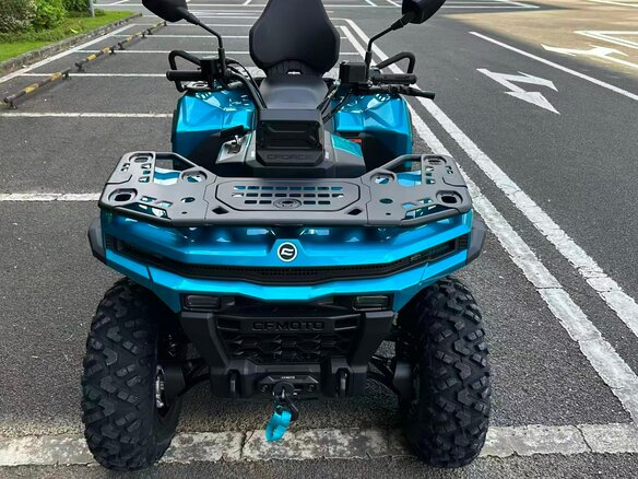 2026 CFMoto CFORCE 500 EPS, синий, 690000 рублей - вид 1