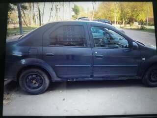 2010 Renault Logan I Рестайлинг, серый, 250000 рублей, вид 4