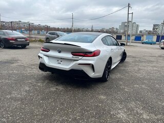 2019 BMW 8 серии Gran Coupe M850i xDrive II (G14/G15/G16), белый, 7000000 рублей, вид 3
