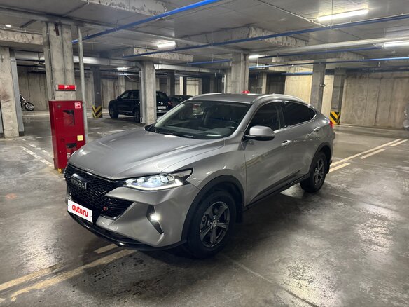 2022 Haval F7x I Рестайлинг, серый