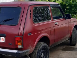 2004 Lada (ВАЗ) 2121 (4x4) I Рестайлинг, пурпурный, 280000 рублей, вид 2