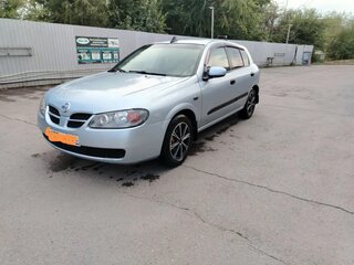 2004 Nissan Almera II (N16) Рестайлинг, голубой, 360000 рублей, вид 1
