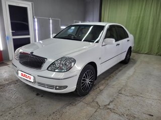 2003 Toyota Brevis I, белый, 850000 рублей, вид 2