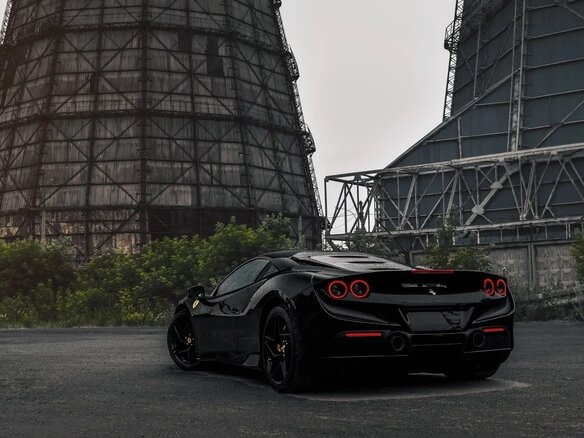 2021 Ferrari F8 Tributo, чёрный, 21000000 рублей - вид 6