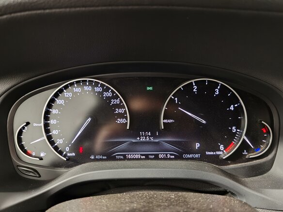 2020 BMW X3 20d xDrive III (G01), чёрный - вид 9