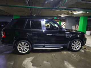 2009 Land Rover Range Rover Sport I Рестайлинг, чёрный, 1850000 рублей, вид 3