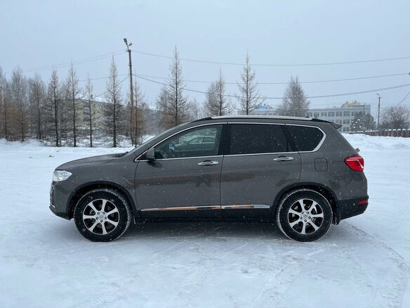 2017 Haval H6 I, серый, 1400000 рублей - вид 9