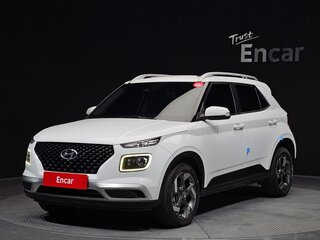 2022 Hyundai Venue I, белый, 1460007 рублей, вид 1