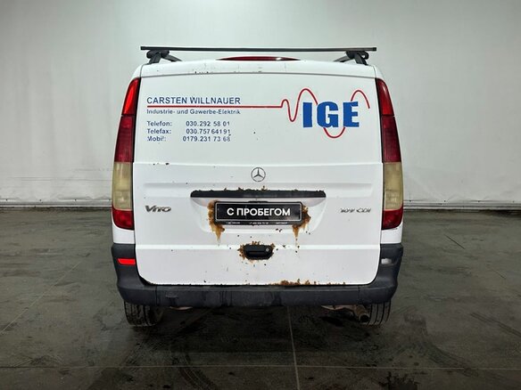 2006 Mercedes-Benz Vito II (W639), белый - вид 5