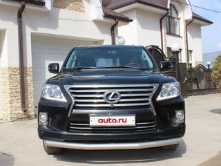 2012 Lexus LX 570 III Рестайлинг, чёрный, 4471000 рублей, вид 2
