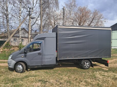 2016 ГАЗ ГАЗель Next, серый, 1850000 рублей, вид 5