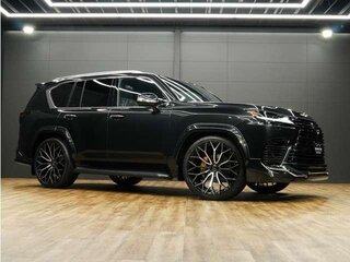 2025 Lexus LX 600 IV, чёрный, 18775550 рублей, вид 4