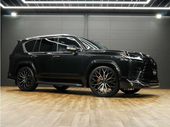 2025 Lexus LX 600 IV, чёрный, 18775550 рублей - вид 3