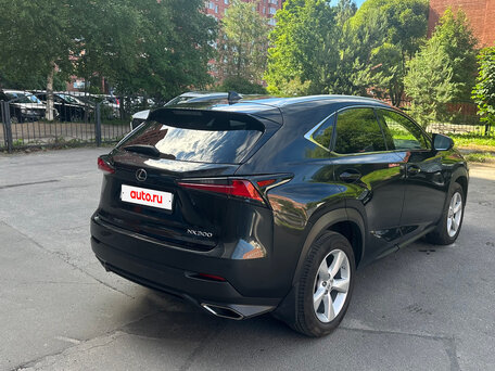 2020 Lexus NX 300 I Рестайлинг, чёрный, 3250000 рублей, вид 3