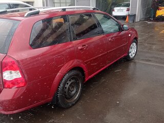 2008 Chevrolet Lacetti I, красный, 295000 рублей, вид 2