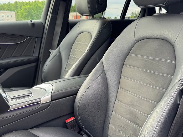 2019 Mercedes-Benz GLC Coupe 220 d I (C253) Рестайлинг, чёрный, 5400000 рублей - вид 7