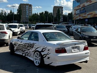 1997 Toyota Chaser VI (X100), белый, 1000000 рублей, вид 4