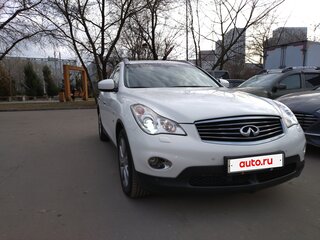 2013 Infiniti QX50 I, белый, 1990000 рублей, вид 4