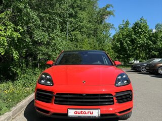 2019 Porsche Cayenne Coupé III, оранжевый, 5950000 рублей, вид 1