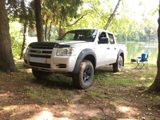 2008 Ford Ranger II, серебристый, 770000 рублей, вид 2