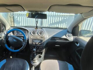 2006 Ford Fiesta Mk5, чёрный, 200000 рублей, вид 5
