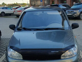 2007 Lada (ВАЗ) Kalina I, серый, 120000 рублей, вид 1