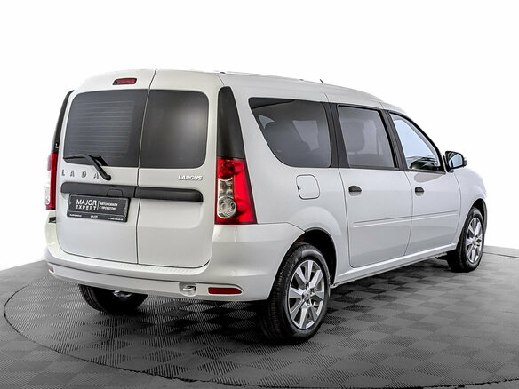2024 Lada (ВАЗ) Largus I Рестайлинг, белый, 1400000 рублей - вид 4