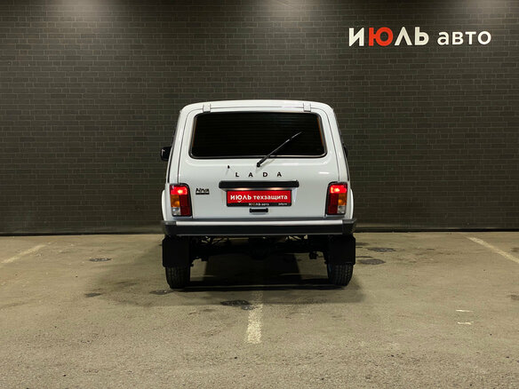 2024 Lada (ВАЗ) Niva Legend I, белый, 930000 рублей - вид 5