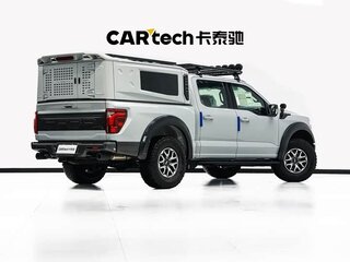 2026 Ford F-150 Raptor SuperCrew Raptor XIV Рестайлинг, белый, 12550000 рублей, вид 4
