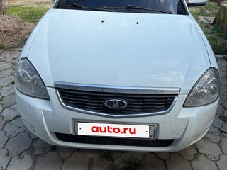 2014 Lada (ВАЗ) Priora I Рестайлинг, белый, 650000 рублей, вид 1