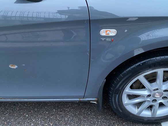2010 SEAT Leon II Рестайлинг, серый - вид 16