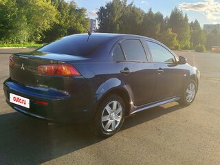 2008 Mitsubishi Lancer X, синий, 530000 рублей, вид 5