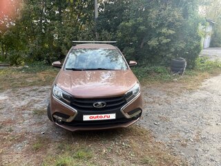 2019 Lada (ВАЗ) XRAY I, коричневый, 900000 рублей, вид 2