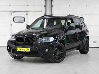 2010 BMW X5 50i II (E70) Рестайлинг, чёрный, 2167000 рублей, вид 1