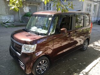 2018 Honda N-BOX II, коричневый, 1100000 рублей, вид 1