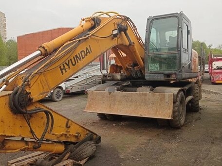 2008 Hyundai R170W, жёлтый, 3150000 рублей, вид 1