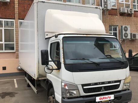 2018 Fuso (Mitsubishi) Canter, чёрный, 1450000 рублей, вид 3