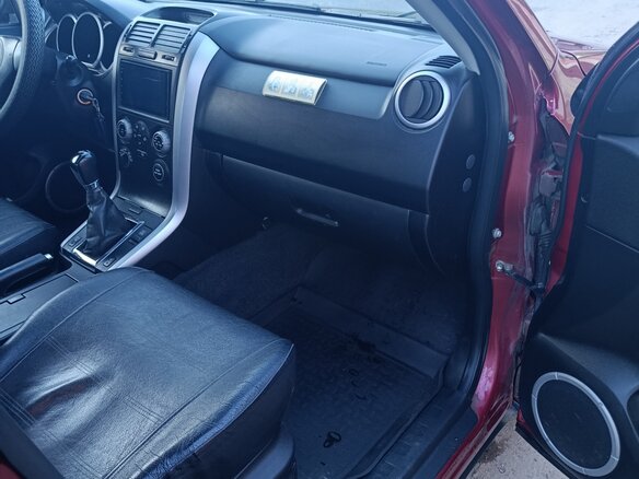 2008 Suzuki Grand Vitara II, пурпурный, 1000000 рублей - вид 5