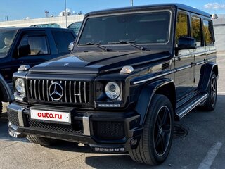 2014 Mercedes-Benz G-Класс AMG 63 AMG I (W463) Рестайлинг 2, чёрный, 6500000 рублей, вид 1