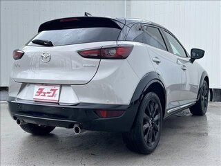 2023 Mazda CX-3 I Рестайлинг, серый, 1210017 рублей, вид 5