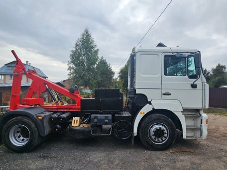2002 MAN F 2000, белый, 3100000 рублей, вид 1