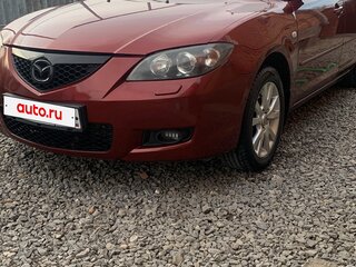 2008 Mazda 3 I (BK) Рестайлинг, красный, 600000 рублей, вид 1